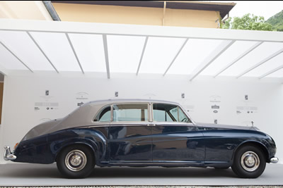 Rolls Royce Phantom V Touring Limousine James Young 1962, Bernd Pischetsrieder, DE